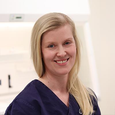 Anne Louise Richardt Nielsen, Fertilitetsjordemoder