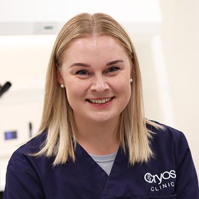 Mia Christensen, Fertilitetssygeplejerske 